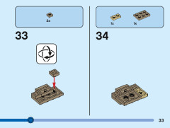 LEGO 40560 instructions page 33 – build guide