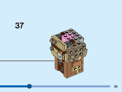 LEGO 40560 instructions page 35 – build guide