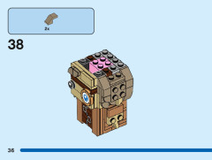LEGO 40560 instructions page 36 – build guide