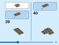 LEGO 40560 instructions page 37 – build guide