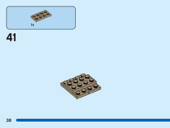 LEGO 40560 instructions page 38 – build guide