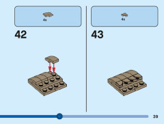 LEGO 40560 instructions page 39 – build guide