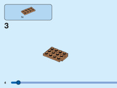 LEGO 40560 instructions page 4 – build guide