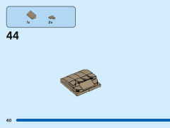 LEGO 40560 instructions page 40 – build guide