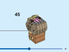 LEGO 40560 instructions page 41 – build guide