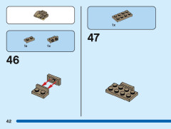 LEGO 40560 instructions page 42 – build guide