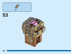 LEGO 40560 instructions page 46 – build guide