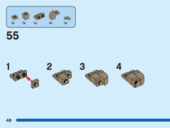 LEGO 40560 instructions page 48 – build guide