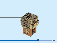 LEGO 40560 instructions page 49 – build guide