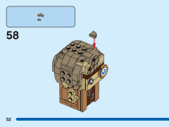 LEGO 40560 instructions page 52 – build guide
