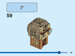 LEGO 40560 instructions page 53 – build guide