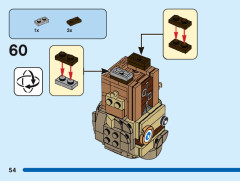 LEGO 40560 instructions page 54 – build guide