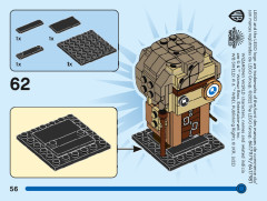 LEGO 40560 instructions page 56 – build guide