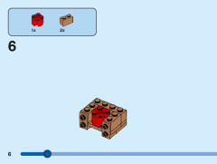 LEGO 40560 instructions page 6 – build guide