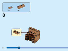 LEGO 40560 instructions page 8 – build guide