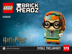 LEGO 40560 instructions page 1 – build guide