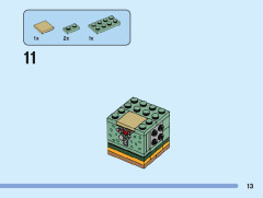 LEGO 40560 instructions page 13 – build guide