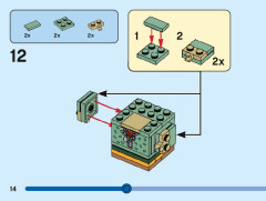 LEGO 40560 instructions page 14 – build guide