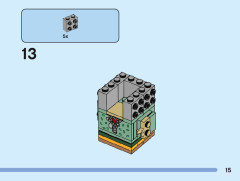 LEGO 40560 instructions page 15 – build guide