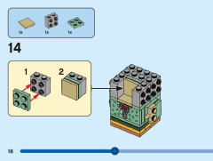 LEGO 40560 instructions page 16 – build guide