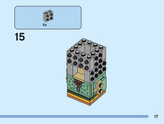 LEGO 40560 instructions page 17 – build guide