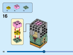 LEGO 40560 instructions page 18 – build guide