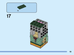LEGO 40560 instructions page 19 – build guide