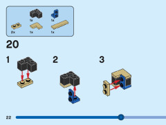 LEGO 40560 instructions page 22 – build guide