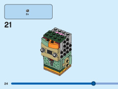 LEGO 40560 instructions page 24 – build guide