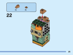 LEGO 40560 instructions page 25 – build guide