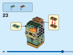 LEGO 40560 instructions page 26 – build guide