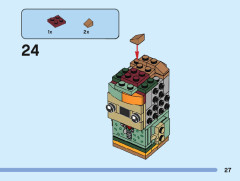LEGO 40560 instructions page 27 – build guide