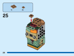 LEGO 40560 instructions page 28 – build guide