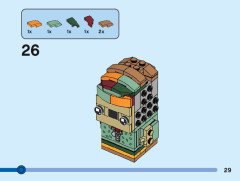 LEGO 40560 instructions page 29 – build guide