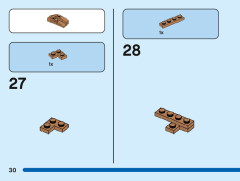 LEGO 40560 instructions page 30 – build guide