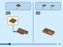 LEGO 40560 instructions page 31 – build guide