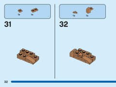 LEGO 40560 instructions page 32 – build guide