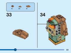 LEGO 40560 instructions page 33 – build guide