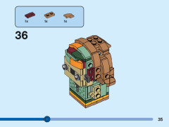 LEGO 40560 instructions page 35 – build guide