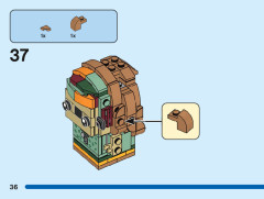LEGO 40560 instructions page 36 – build guide