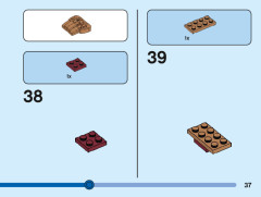 LEGO 40560 instructions page 37 – build guide