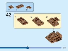 LEGO 40560 instructions page 39 – build guide