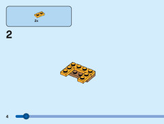 LEGO 40560 instructions page 4 – build guide