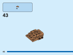 LEGO 40560 instructions page 40 – build guide