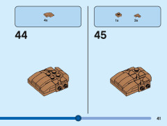 LEGO 40560 instructions page 41 – build guide