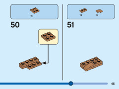 LEGO 40560 instructions page 45 – build guide