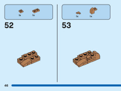 LEGO 40560 instructions page 46 – build guide
