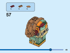 LEGO 40560 instructions page 49 – build guide