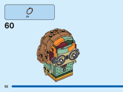 LEGO 40560 instructions page 52 – build guide