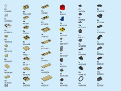 LEGO 40560 instructions page 56 – build guide